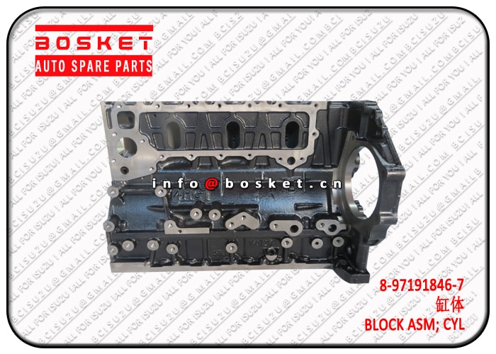 Cylinder Block Assembly