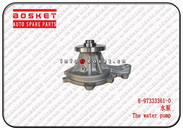 Water Pump Assembly
