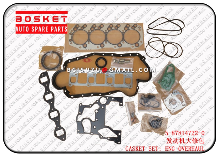 Engine Overhaul Gasket Set