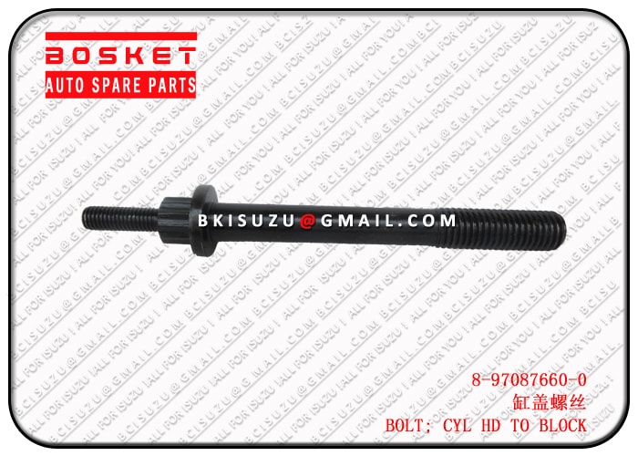 Cylinder Head To Block Bolt