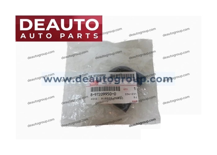 Turbo Charger Out Rubber Hose