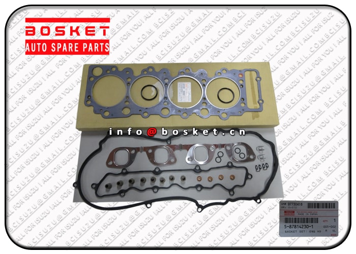 Engine Head Overhaul Gasket Set