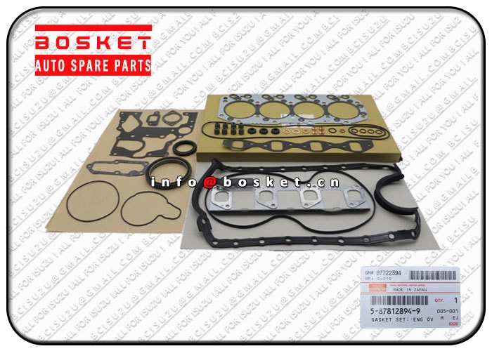Engine Overhaul Gasket Set