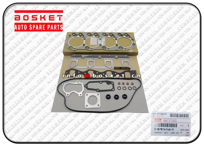 Engine Head Overhaul Gasket Set