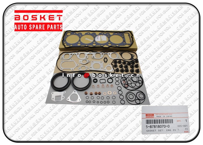 Engine Overhaul Gasket Set