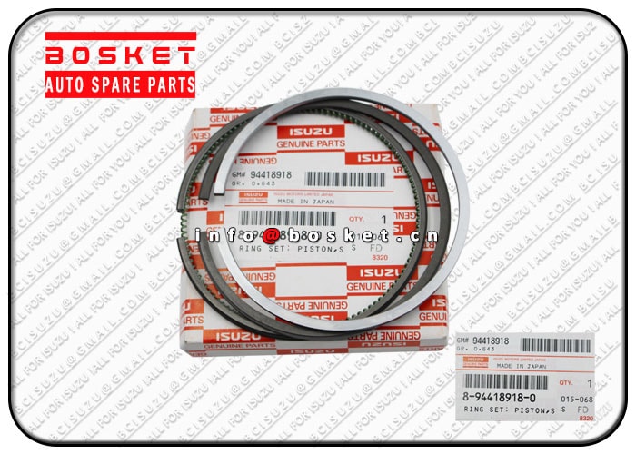 Standard Piston Ring Set