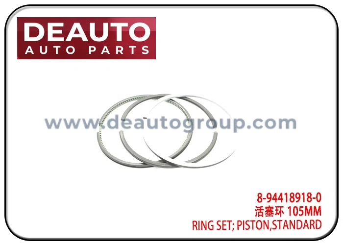 Standard Piston Ring Set