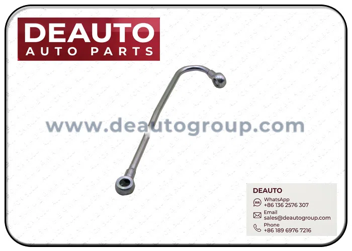 Feed Pump To Fuel Filter Fuel Pipe