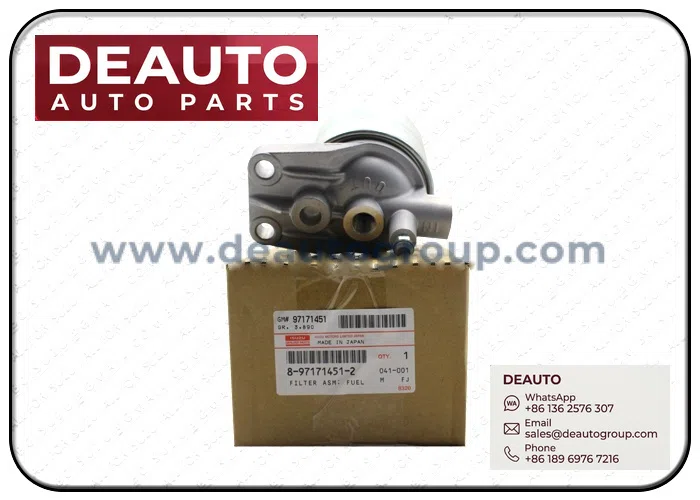 Fuel Filter Assembly