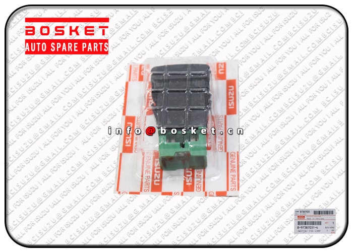 Fog Lamp Switch