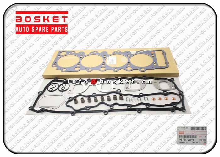 Engine Head Overhaul Gasket Set