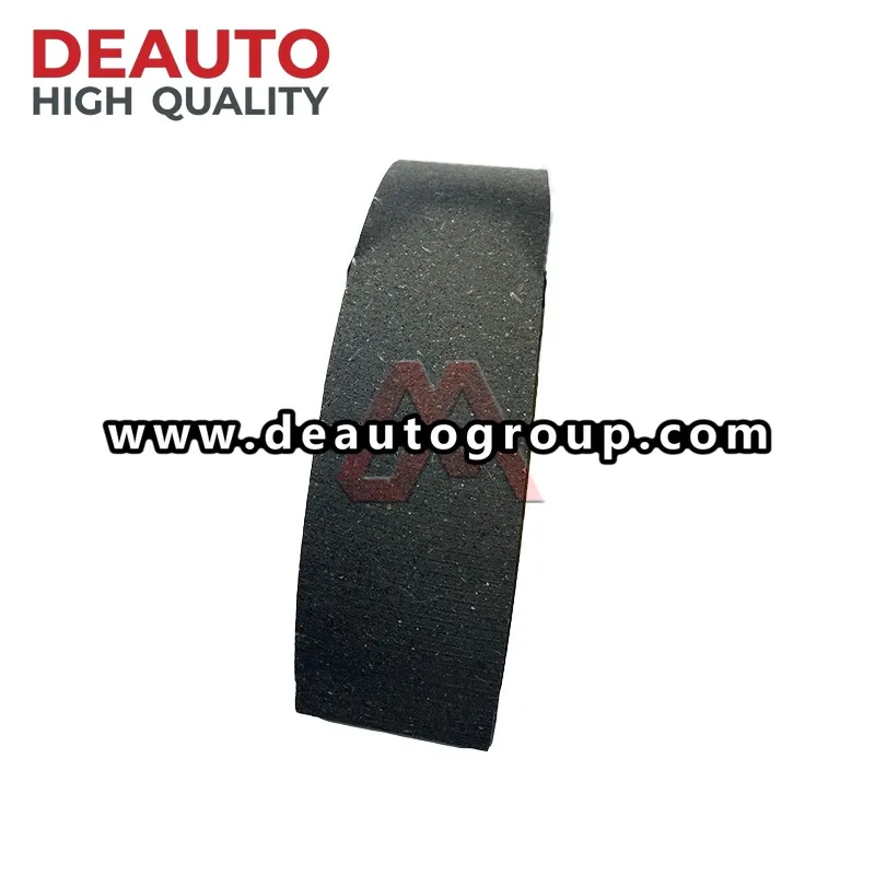 Rear Brake Shoe Assembly