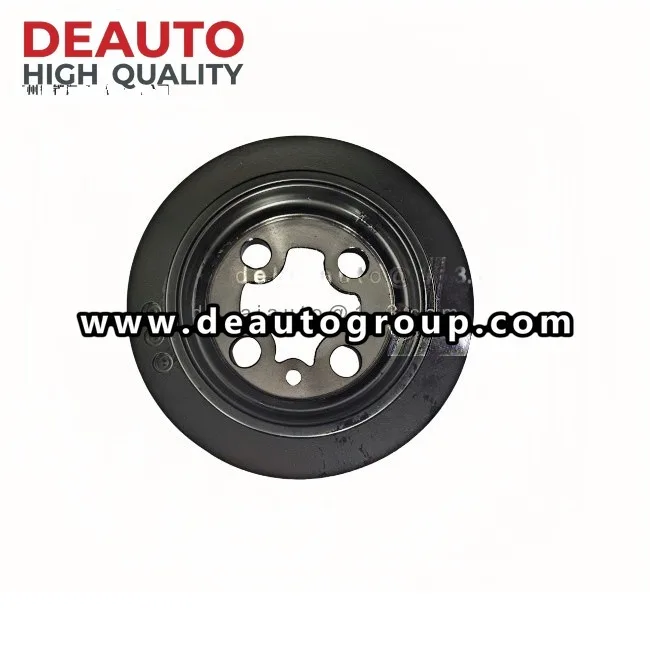 Crankshaft Damper Pulley