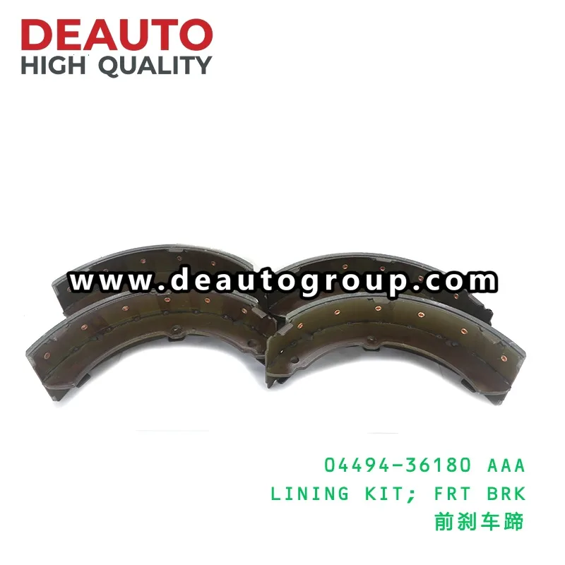 Standard Front Brake Lining Set