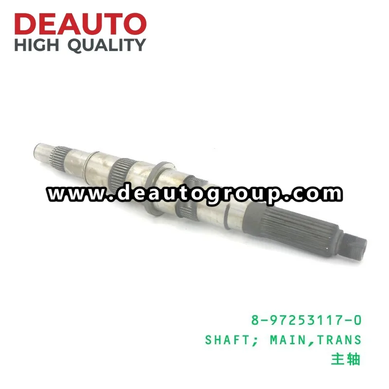Trans Main Shaft