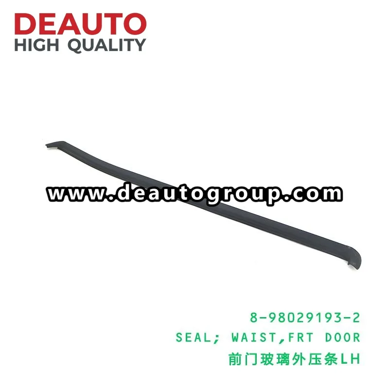 FronT DOOR WAIST SEAL