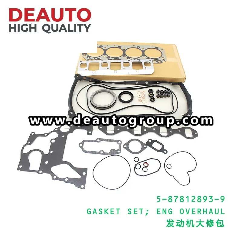 GASKET SET ENG OVERHAUL
