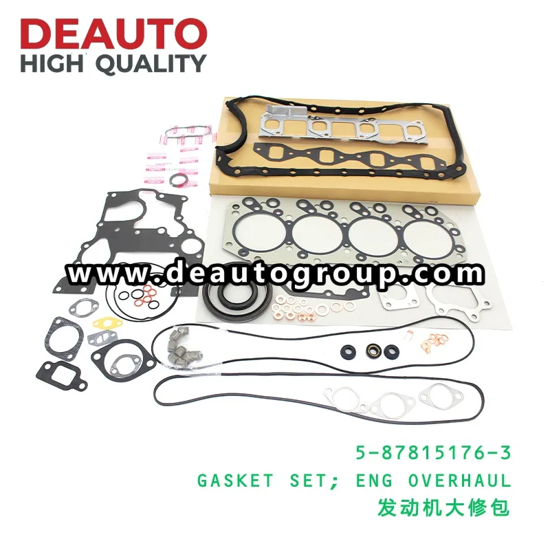 GASKET SET ENG OVERHAUL