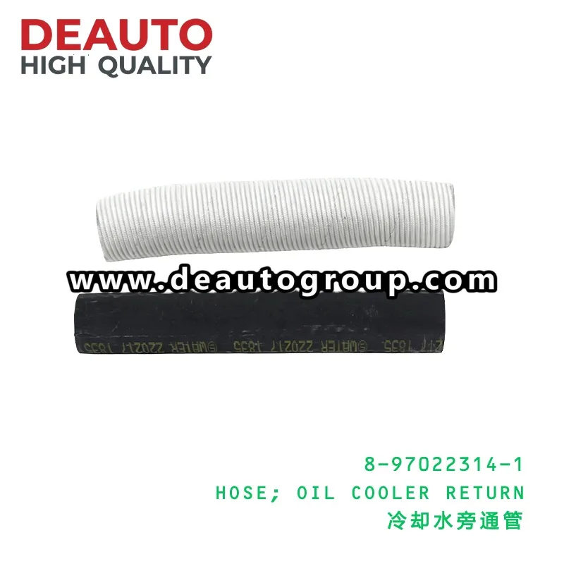 HOSE OIL COOLER RETURN