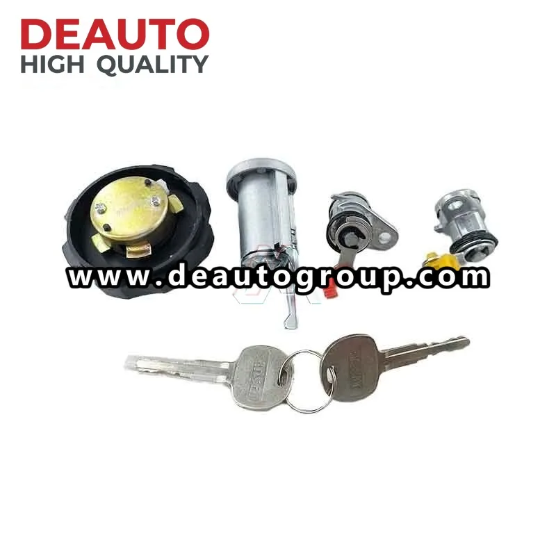 CYLINDER SET; CAR LOCK