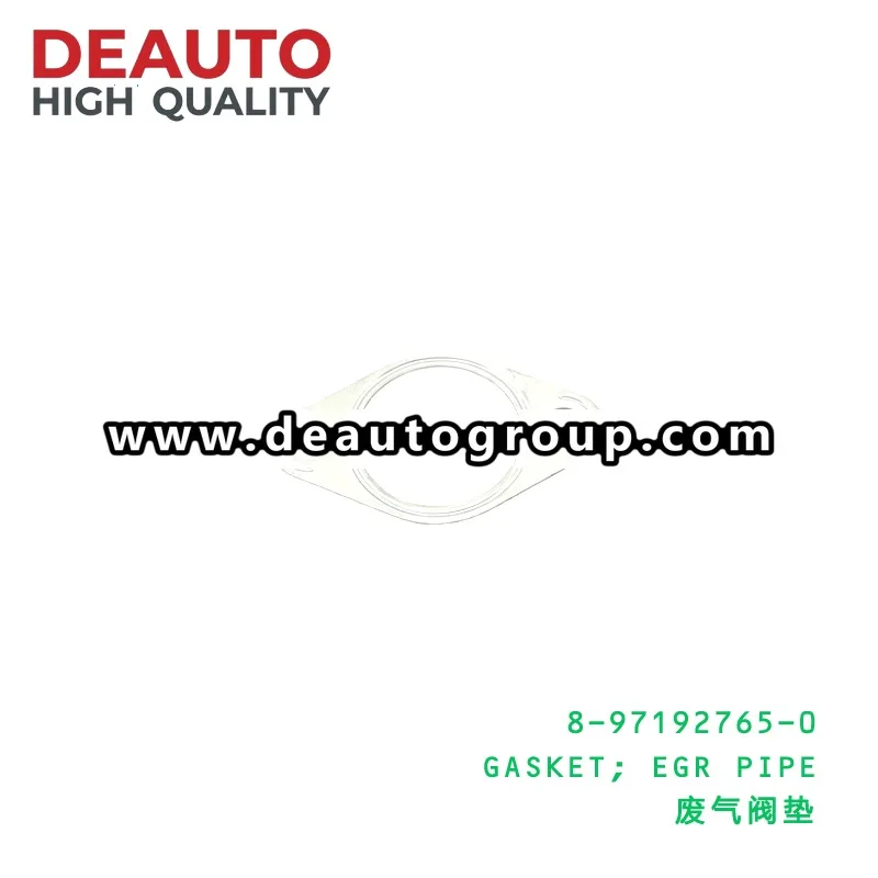 GASKET; EGR PIPE