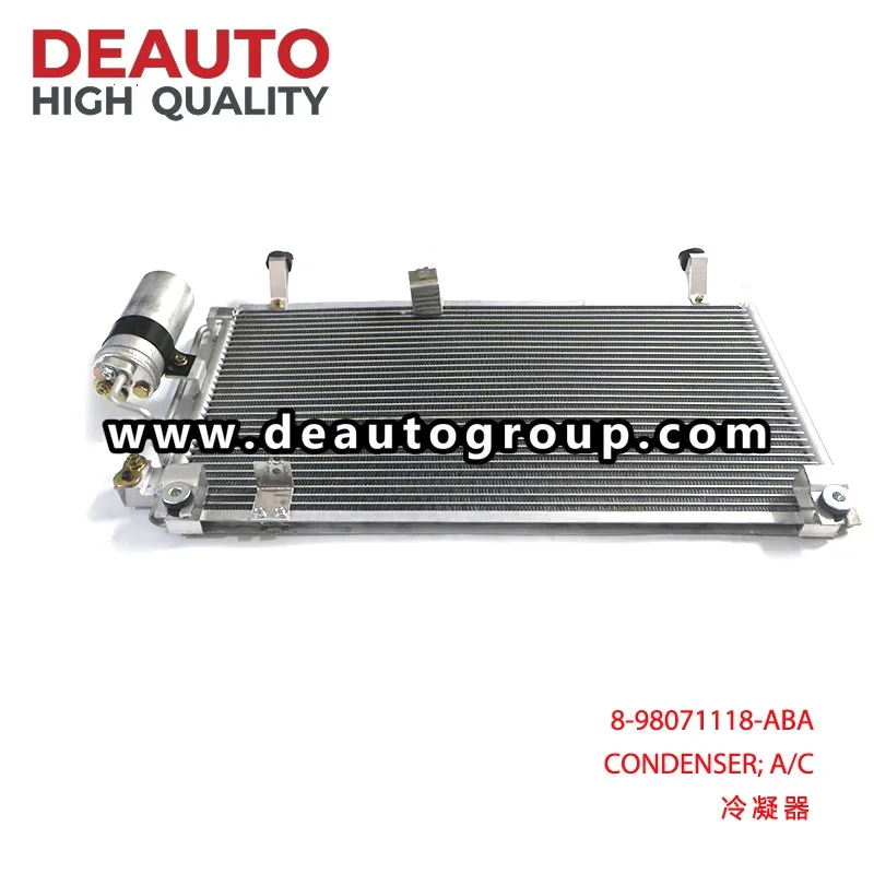 CONDENSER; A/C