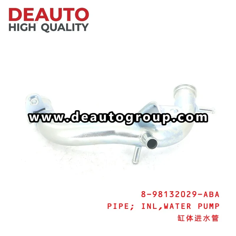 Water Pump Pipe