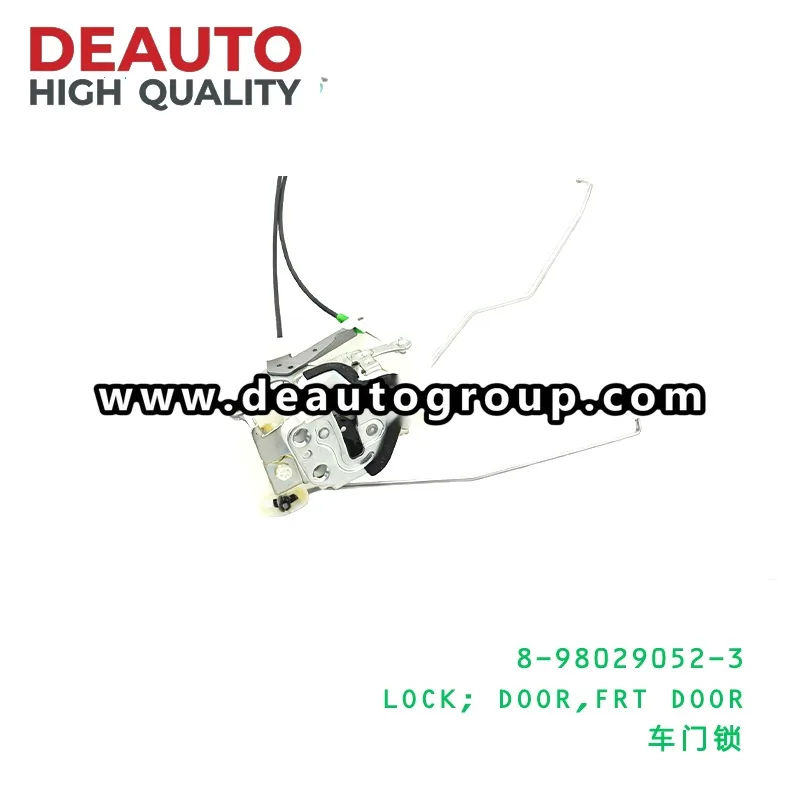 Front Door Lock Trucks