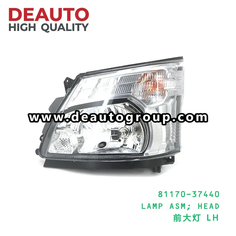 Lamp Assembly Headlamp Color