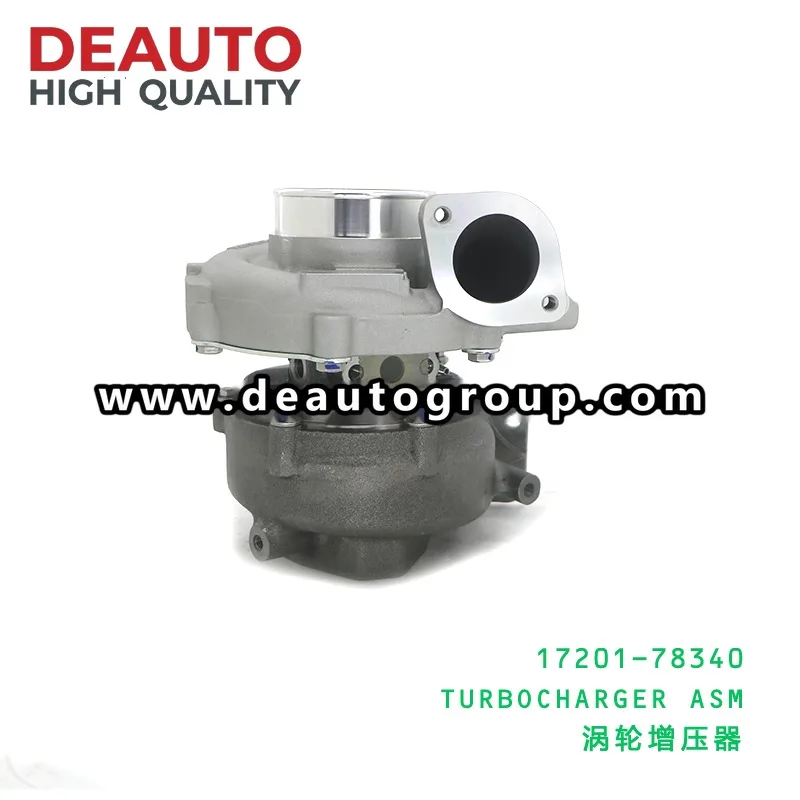Turbocharger Assembly