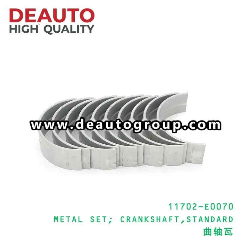 Metal Set Crankshaft Standard