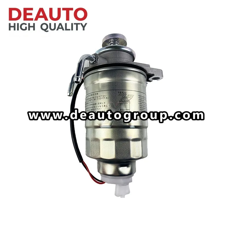 Fuel Filter Assembly Primer Pump Unit L300