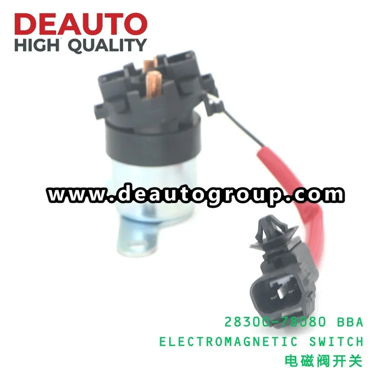 Electromagnetic Switch