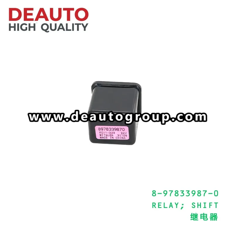 Relay Shift