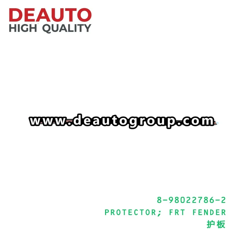 Protector Fender Guard PCS