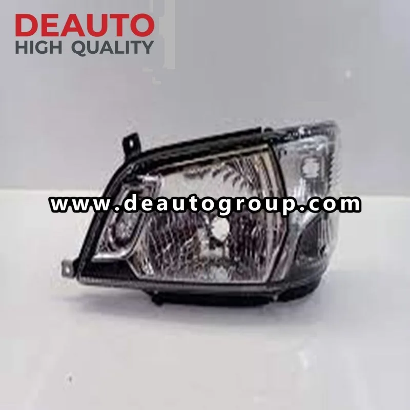 Head Lamp Plastic Material