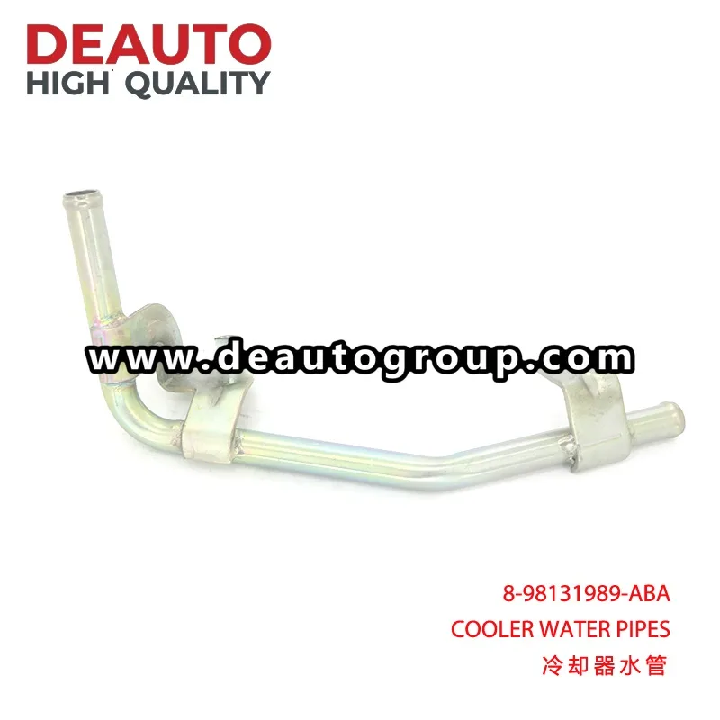 Cooler Water Pipes MAX ALL