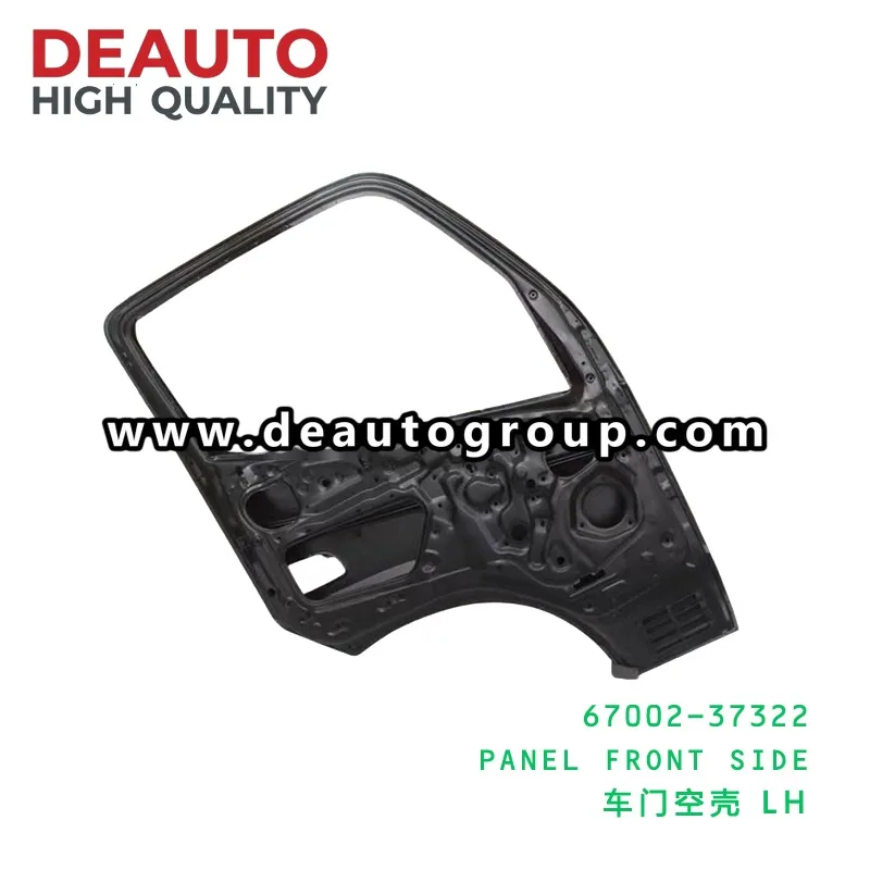 Panel Front Side Dutro