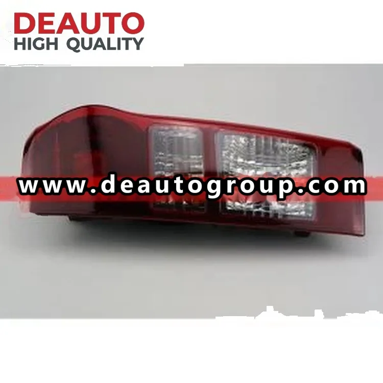 Taillight Assembly LED Dark Red Color