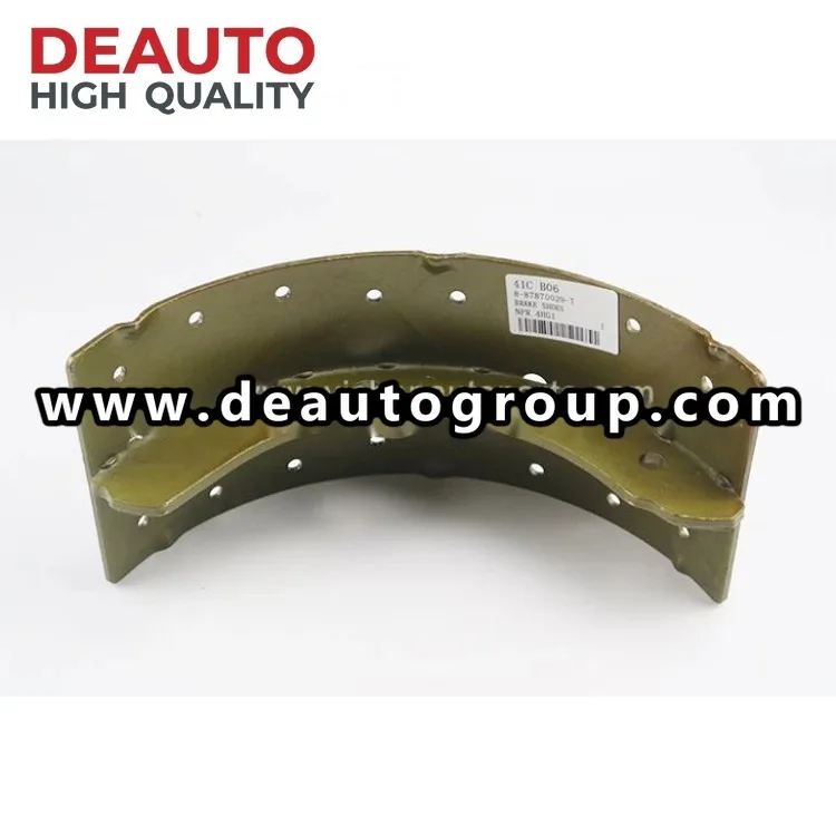 Rearing Parking Brake Shoes