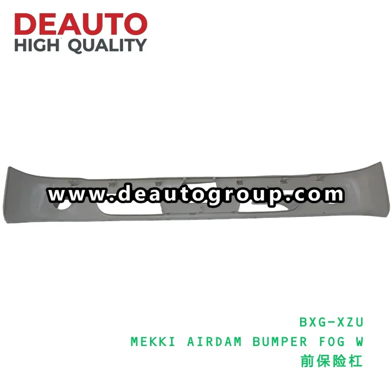 Bxg Xzu Mekki Airdam Bumper Fog Xzu Bxg