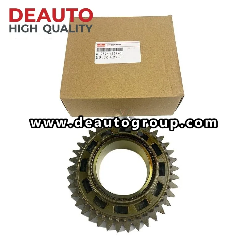 Mainshaft 2nd Gear
