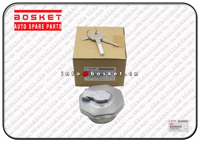 With Key Fuel Cap