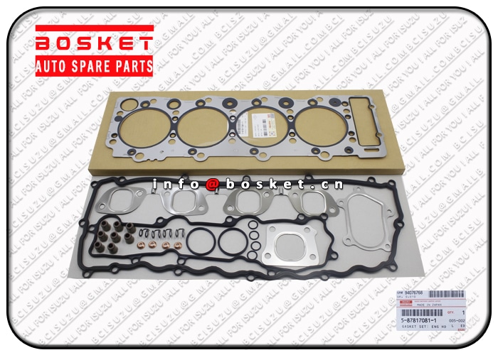 Engine Head Overhaul Gasket Set