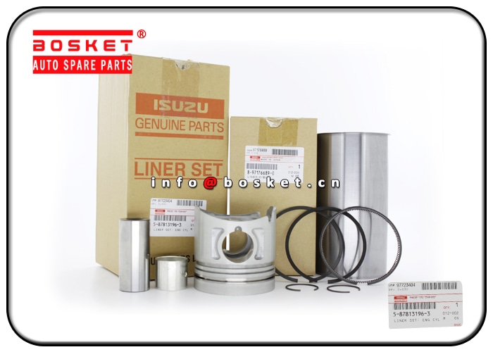 Engine Cylinder Liner Set