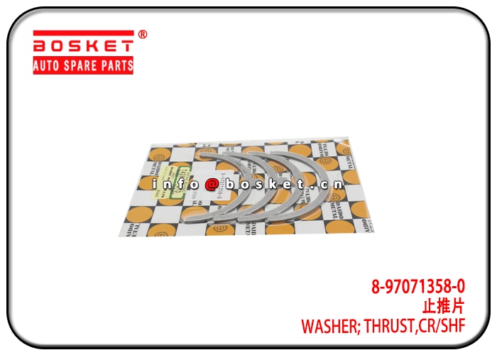 Crankshaft Thrust Washer