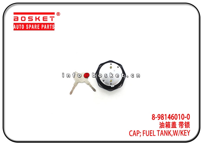 With Key Fuel Tank Cap