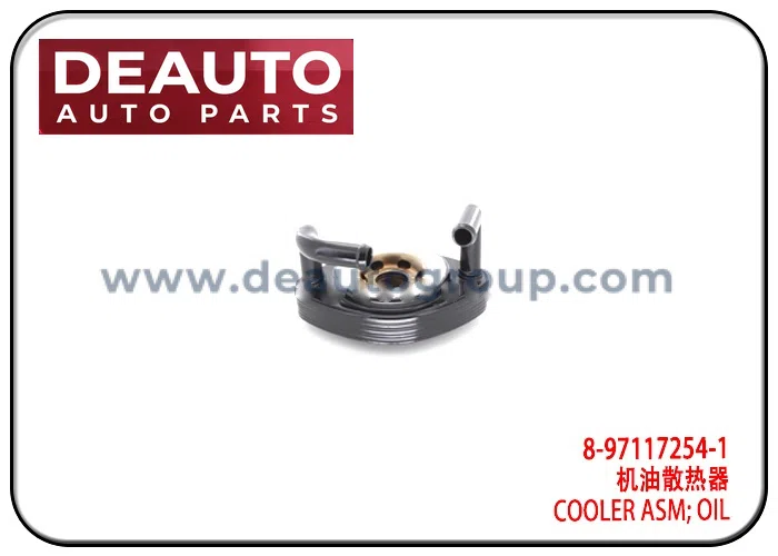 Oil Cooler Assembly
