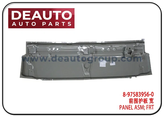 Front Panel Assembly