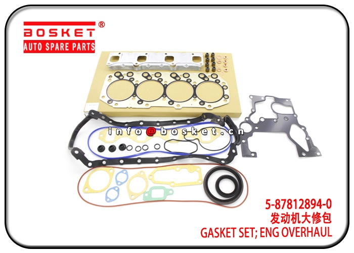 Engine Overhaul Gasket Set
